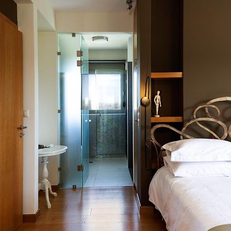Rizes Villa With Jacuzzi & Heated Pool Agia Triada エクステリア 写真