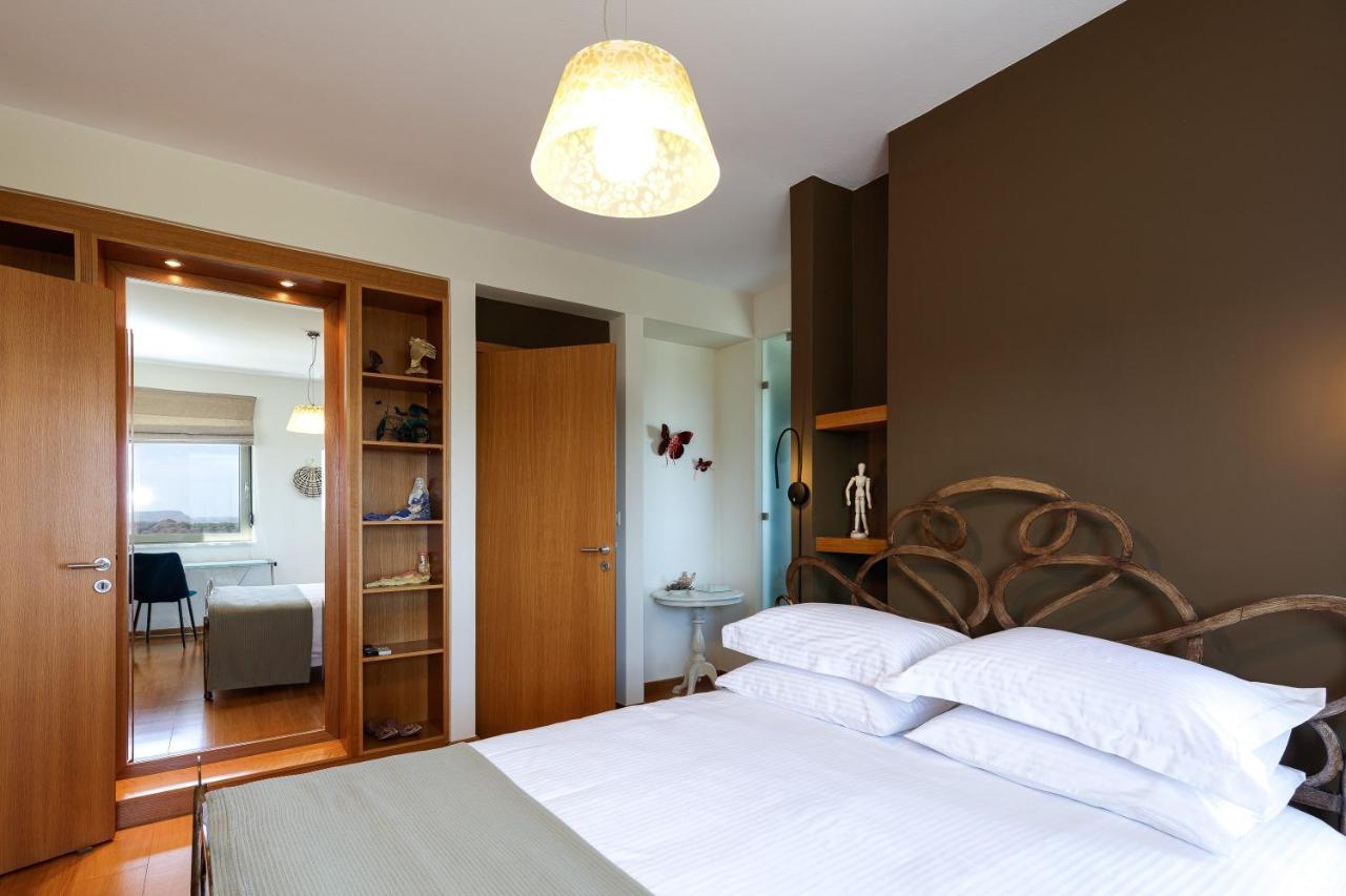 Rizes Villa With Jacuzzi & Heated Pool Agia Triada エクステリア 写真
