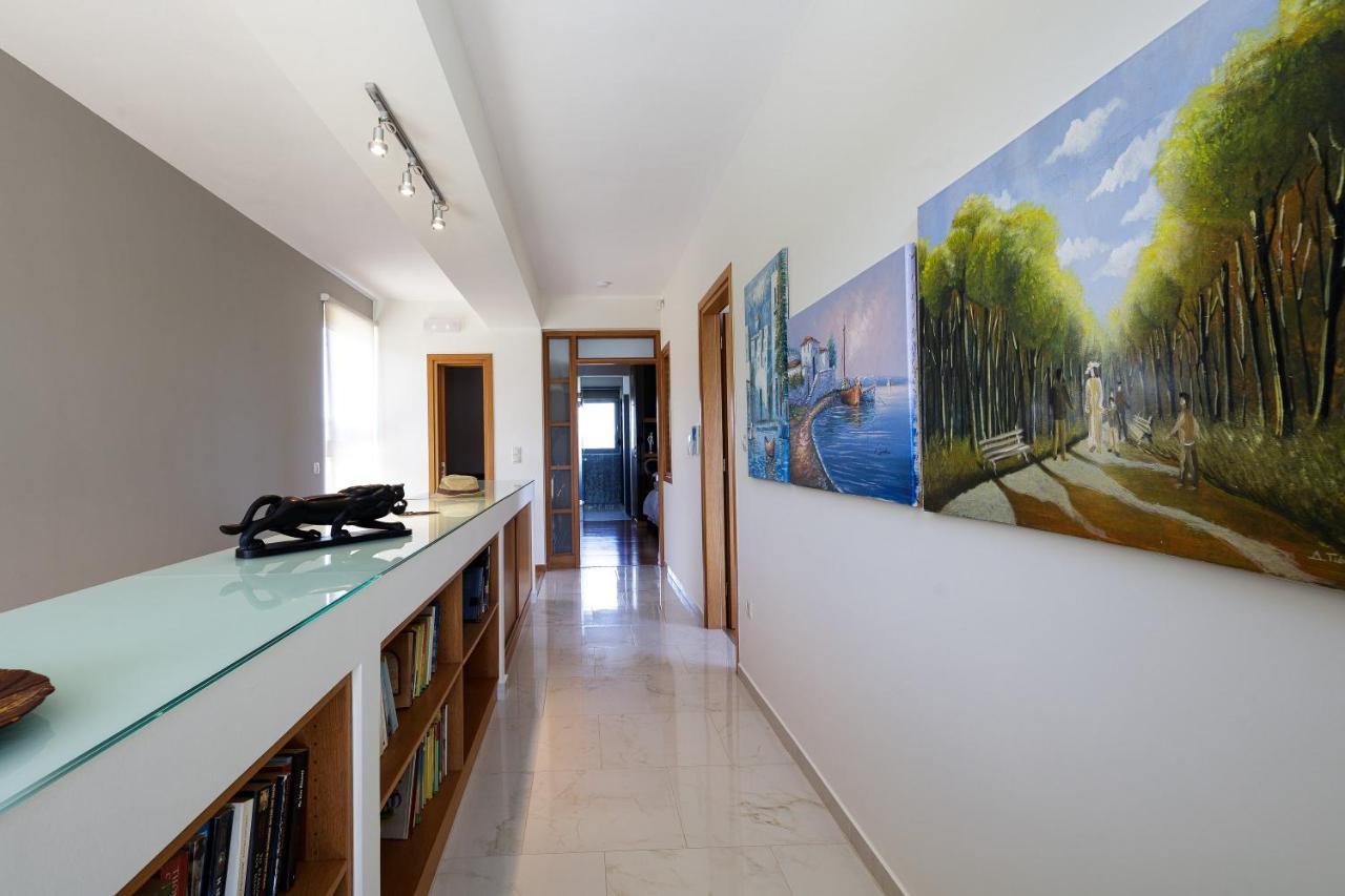 Rizes Villa With Jacuzzi & Heated Pool Agia Triada エクステリア 写真