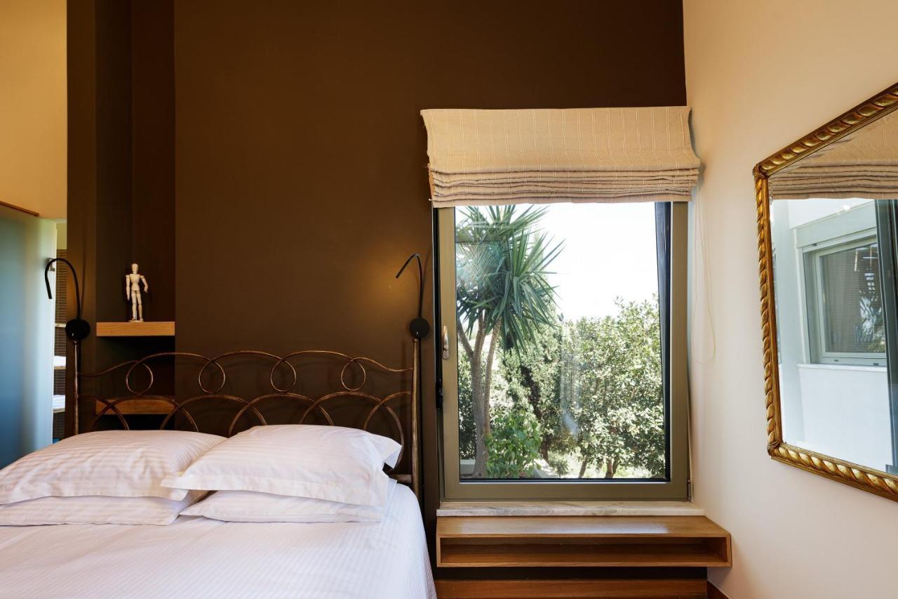 Rizes Villa With Jacuzzi & Heated Pool Agia Triada エクステリア 写真